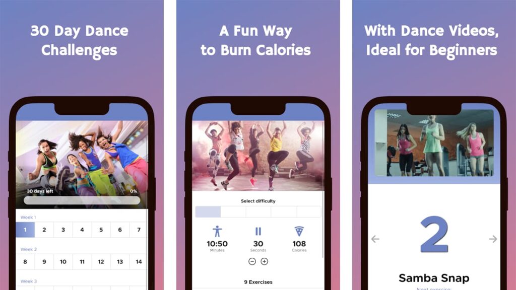 free Zumba app