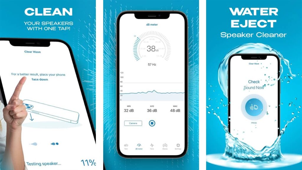 water removal app