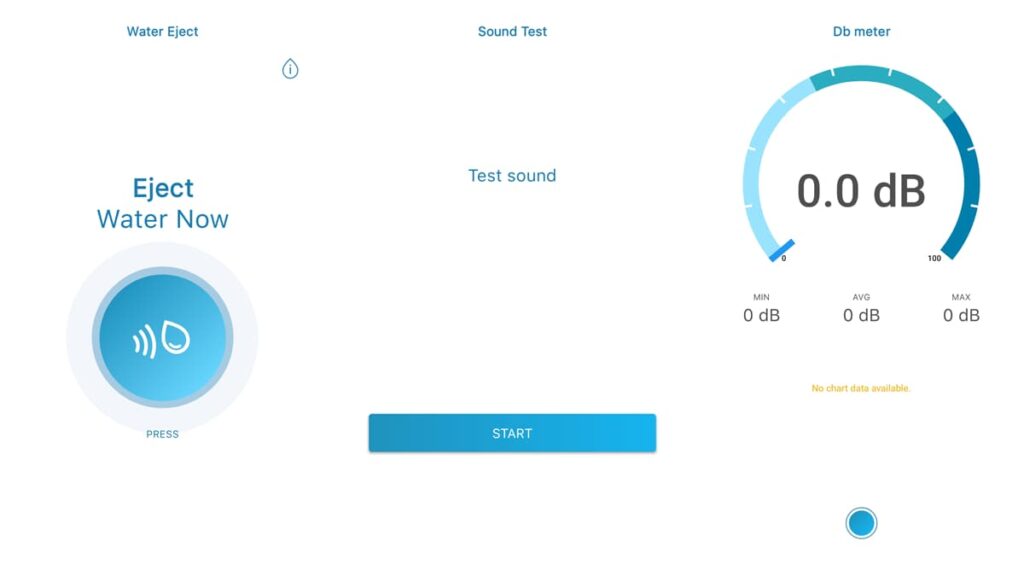 water removal app