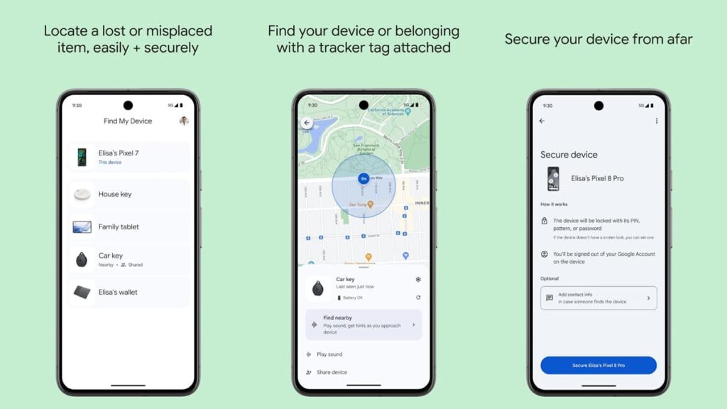 Google Find My Device