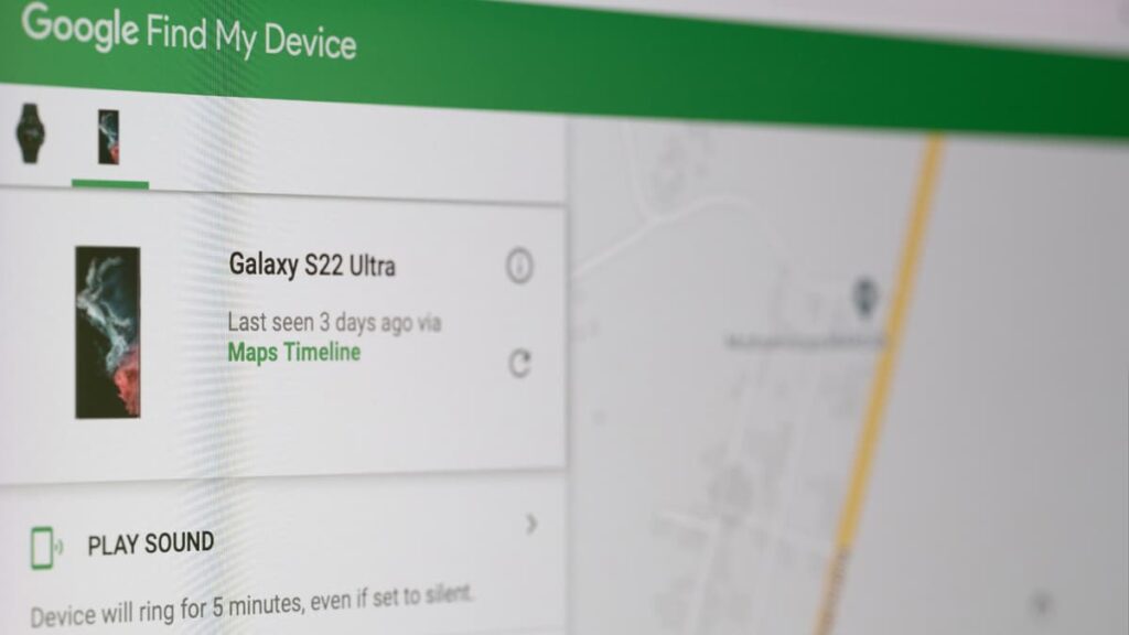 Google Find My Device