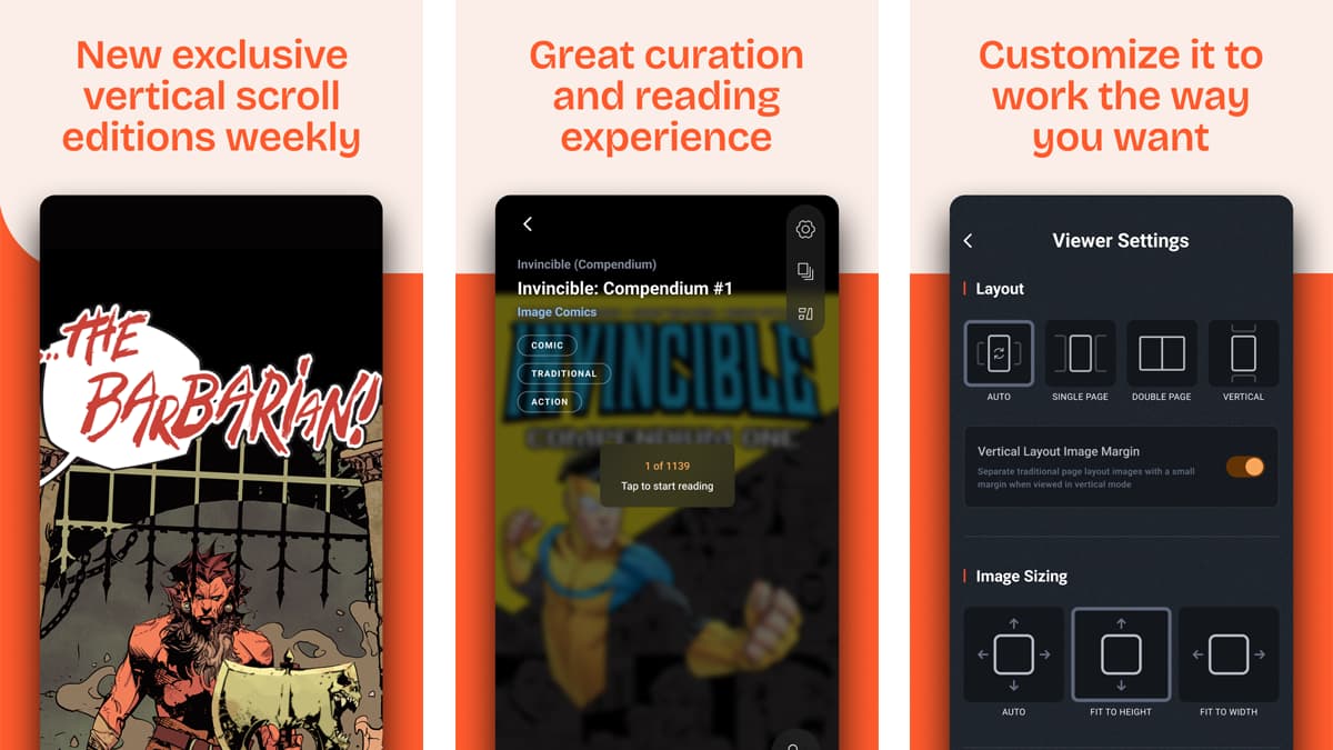 App For Comics Find the Ultimate Comic Reader for Mobile in These 5 Apps | Insiderbits