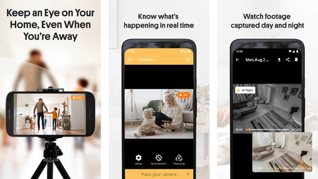 security camera app