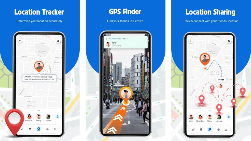 friend location tracker