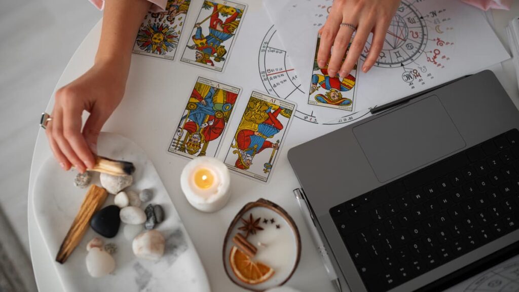 free tarot online