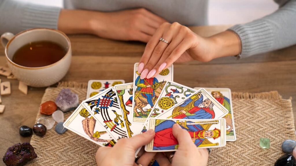 free tarot online