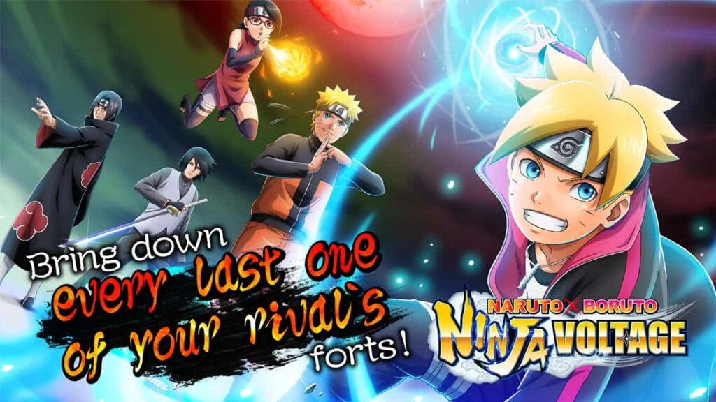 Naruto mobile games