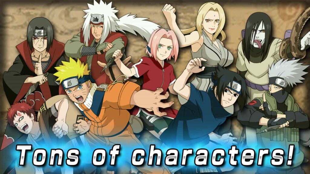 Naruto mobile games