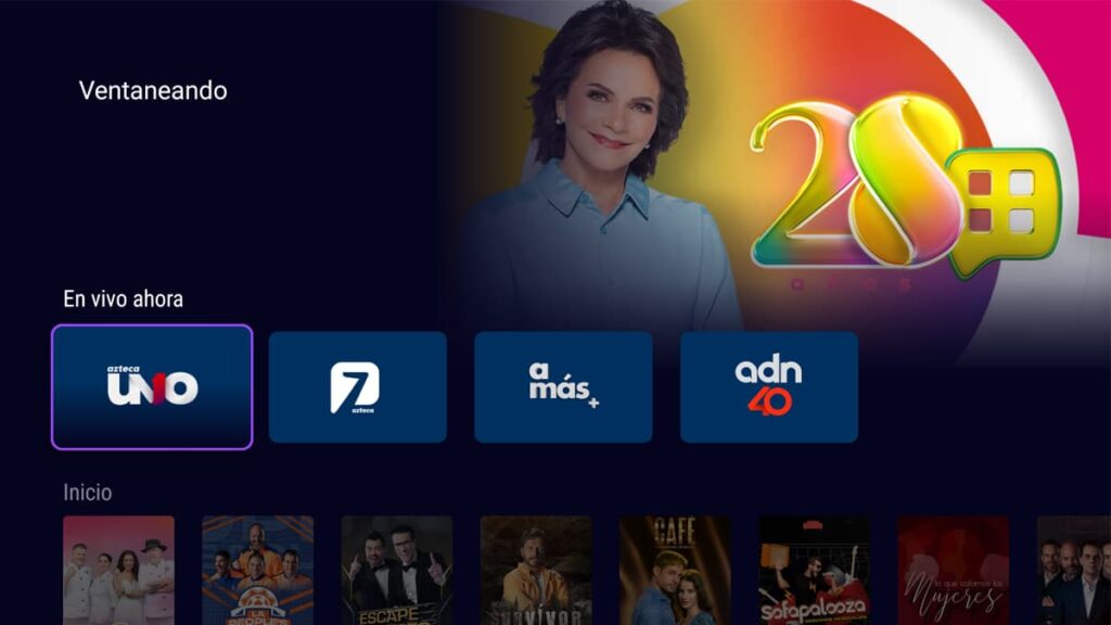 TV Azteca Live App