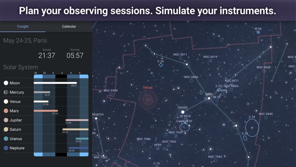 Stellarium Mobile