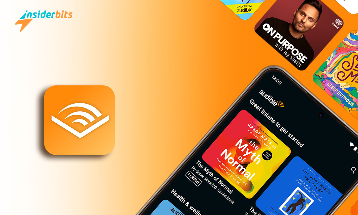 Expand Your Knowledge Through this Audible App