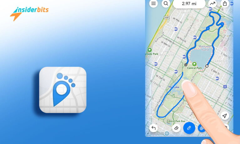 Footpath App To Measure Distance In Seconds