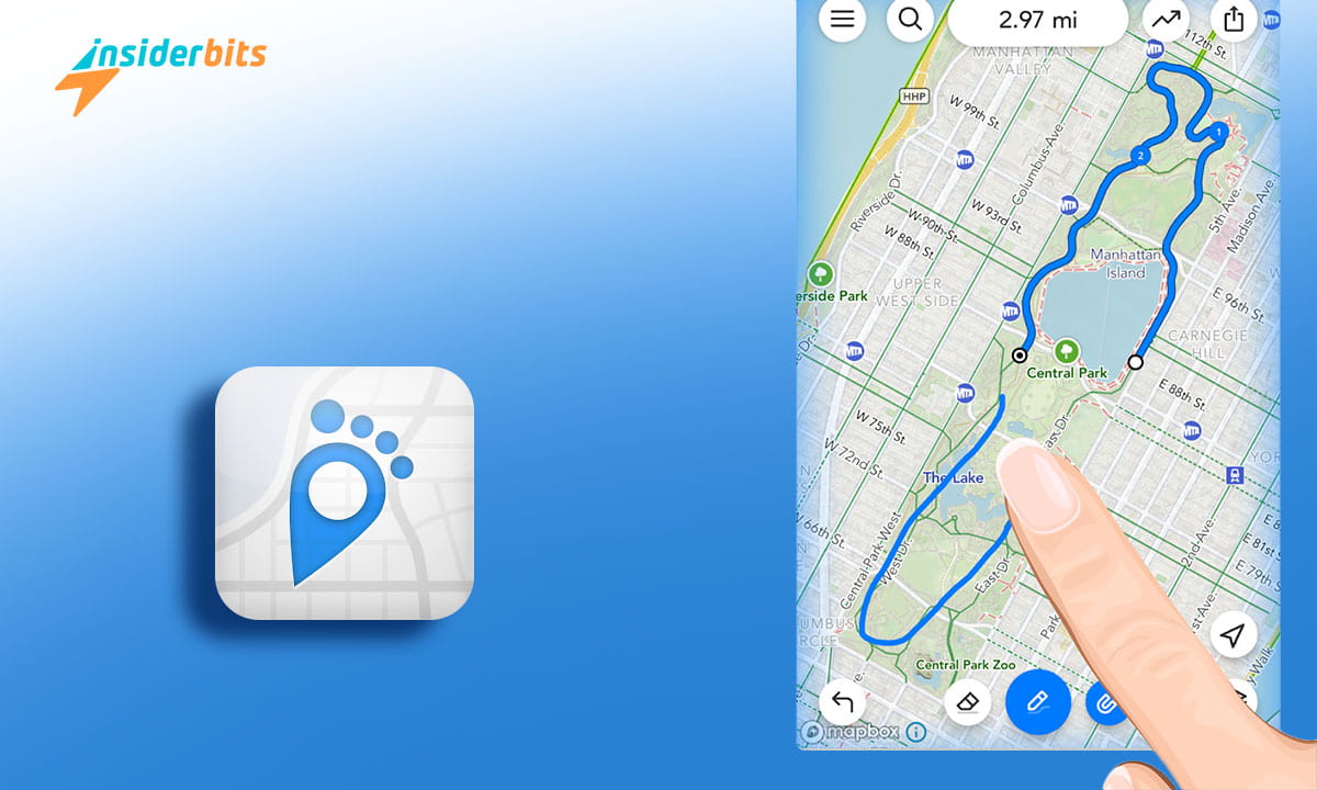 Footpath: App To Measure Distance In Seconds