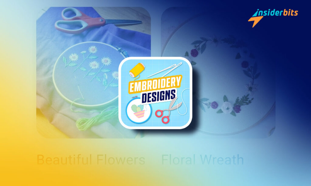 Free Embroidery App | Insiderbits