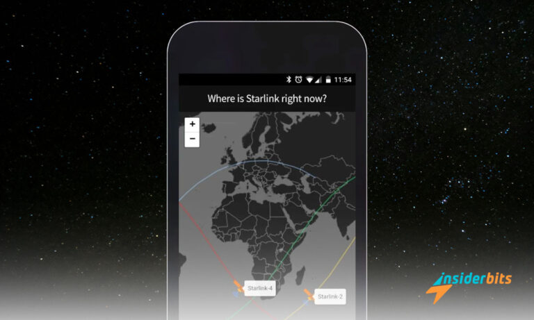 كيفية مشاهدة أقمار Starlink في الوقت الفعلي