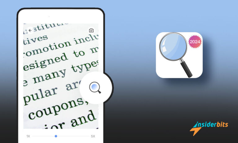 Magnifying Glass Smartphone For Reading