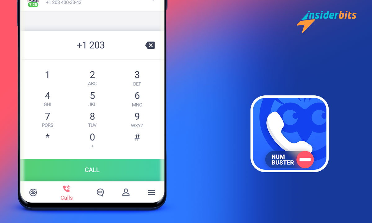 NumBuster: Find and Track Phone Numbers