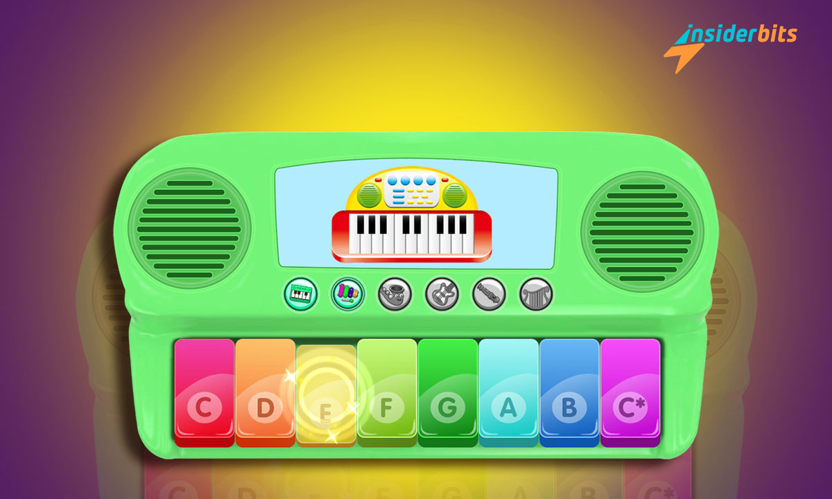 Piano App For Kids Right On Your Phone