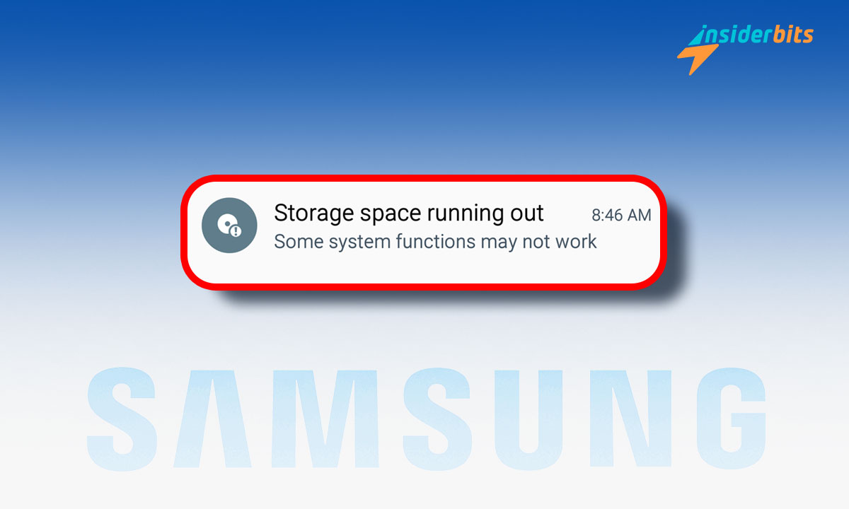 Samsung Memory Full What to do