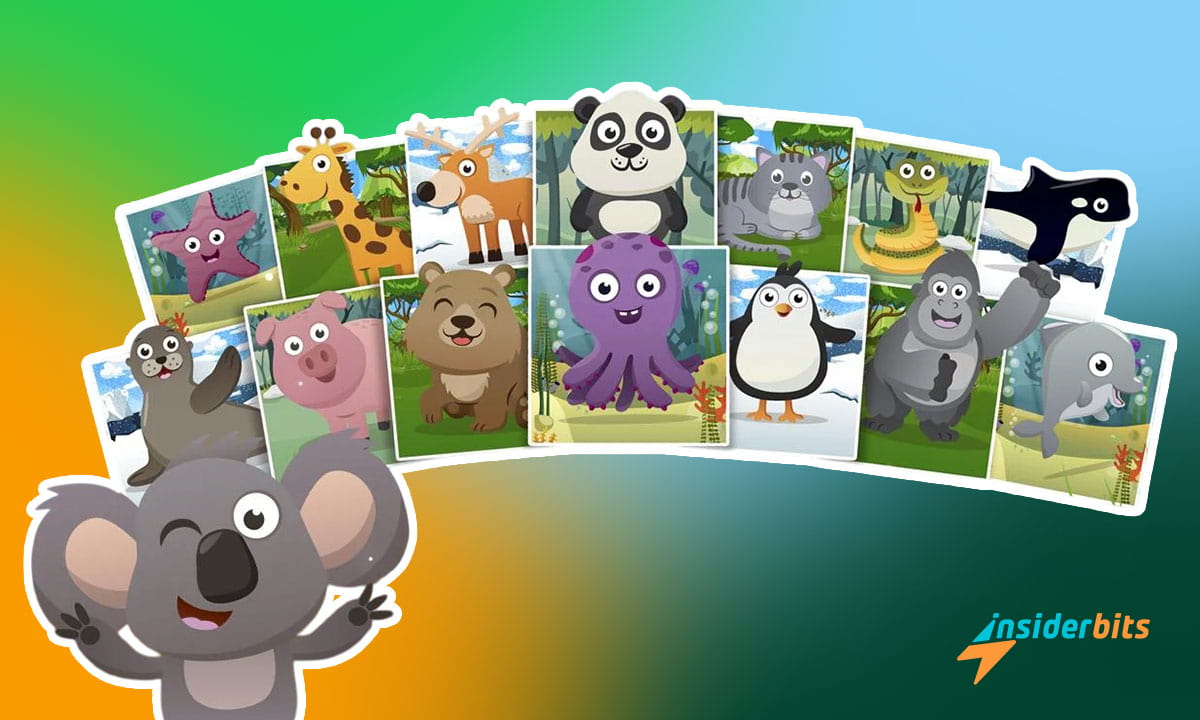 This Educational Game Teaches Children Over 80 Animal Sounds