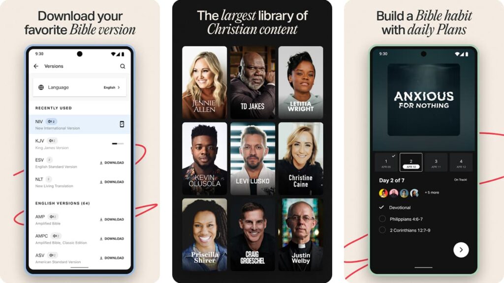 Bible Apps
