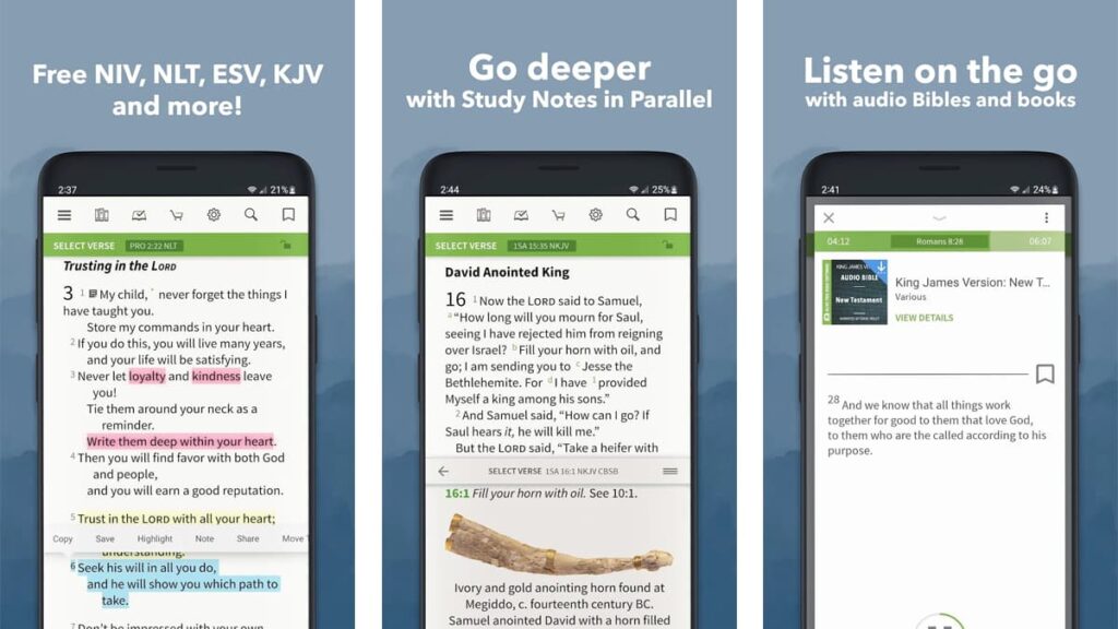 Bible Apps