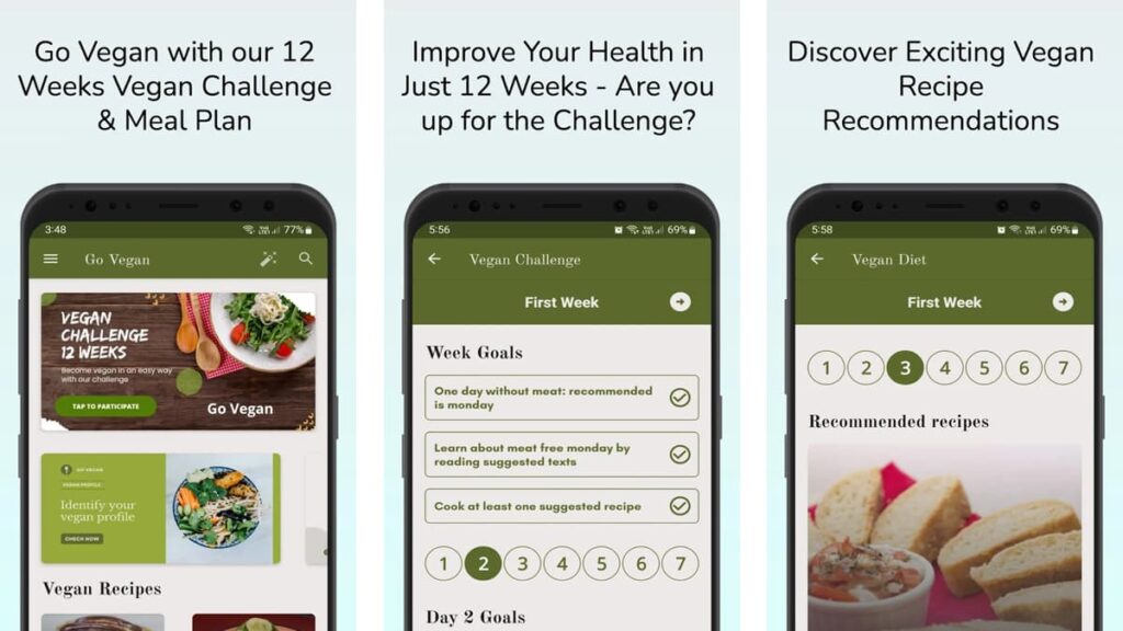 vegan apps