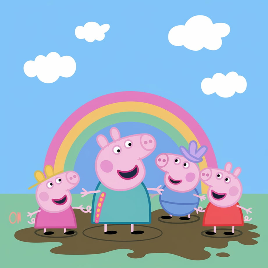 Peppa Pig Wallpaper