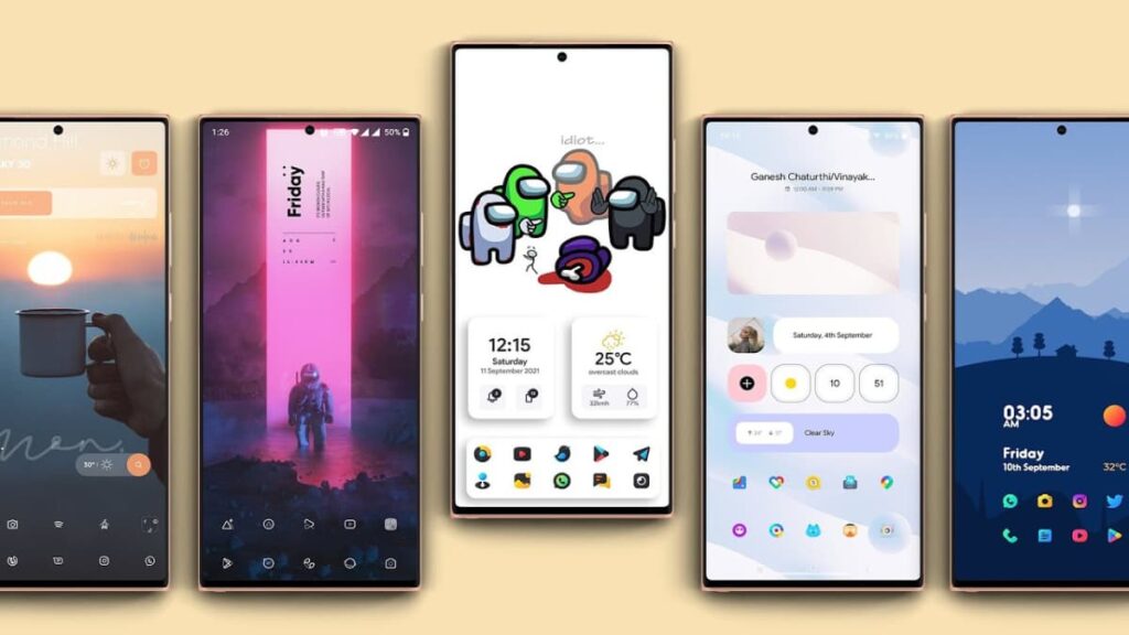 customize android icons