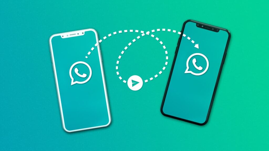 use WhatsApp on two phones