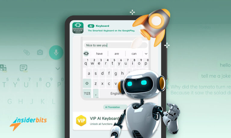 AI Keyboard Chatbot Keyboard for Quick Responses