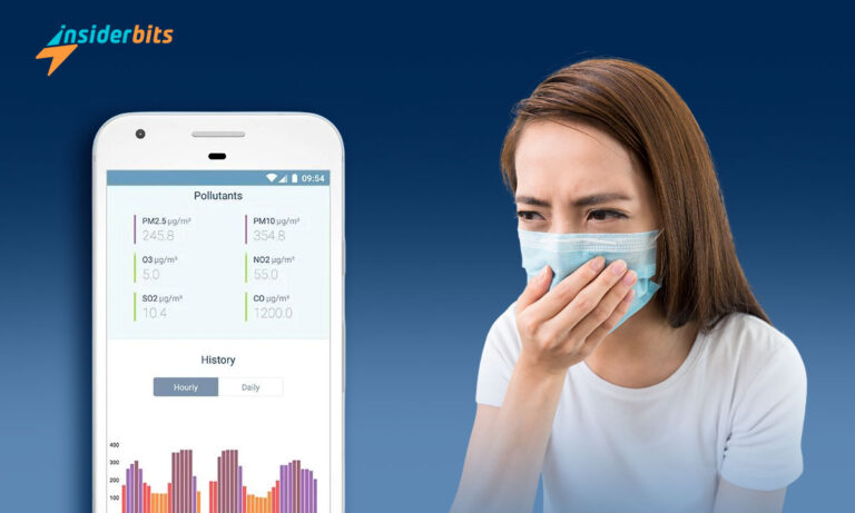 AirVisual – App to monitor air quality in real time