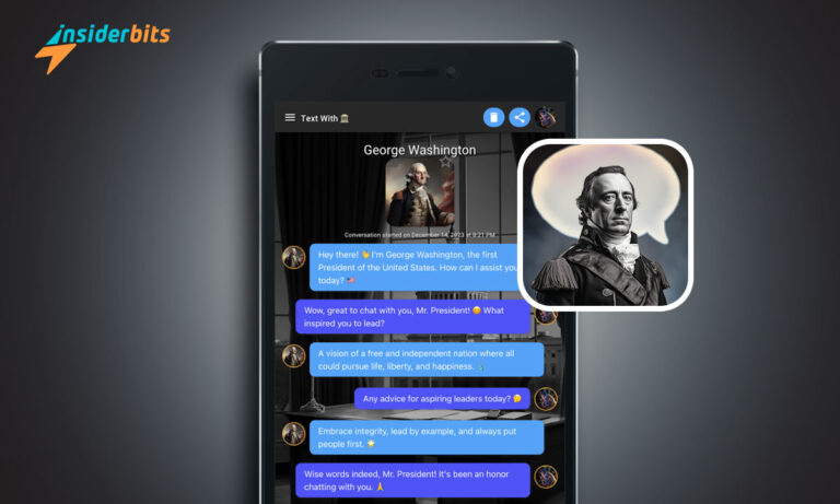 Chat With Historical Figures Through Messages