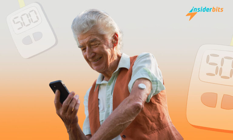 Control your glucose comfortably through your cell phone