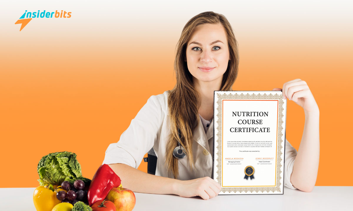 Earn Your Nutrition Course Certificate Today