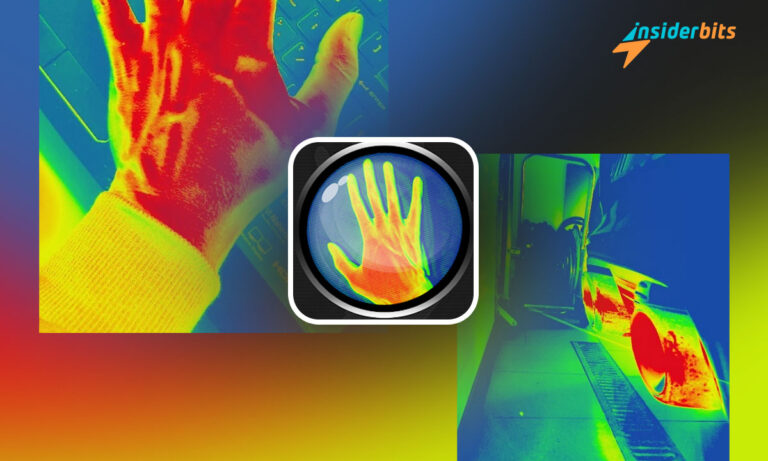 Explore Unique Scenes With Thermal Camera App