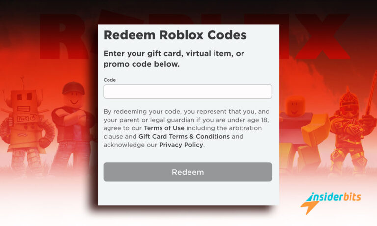 How to Redeem Roblox Codes