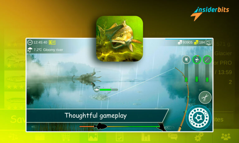 My Fishing World Explore the world of virtual fishing