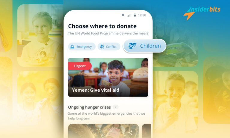 ShareTheMeal Reach Hunger Relief With A Simple Click