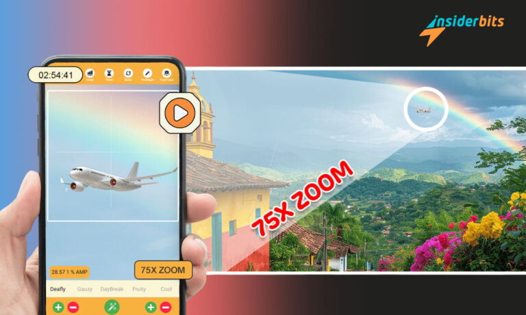 Zoom Camera HD photos with advanced zoom