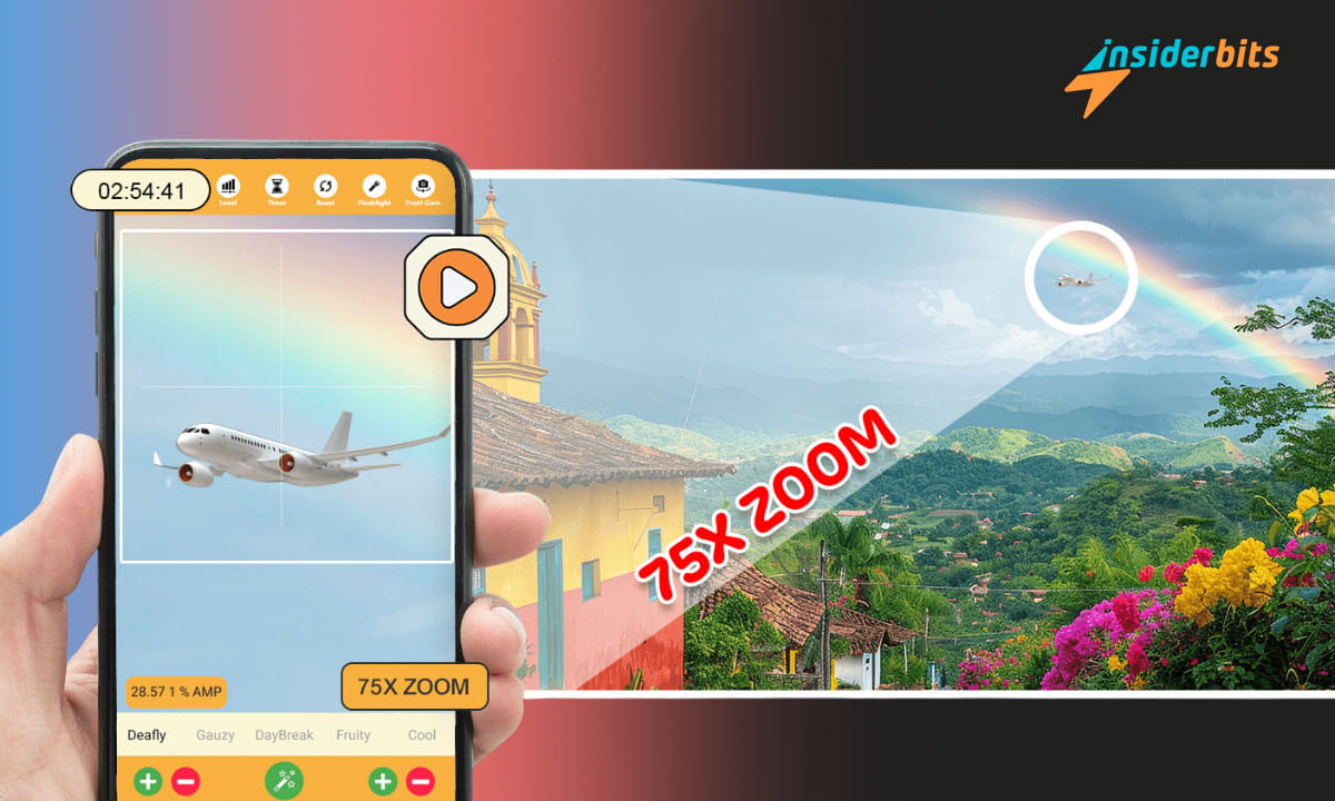 Zoom Camera: HD photos with advanced zoom