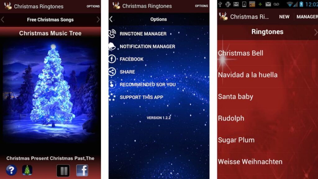 Christmas ringtones