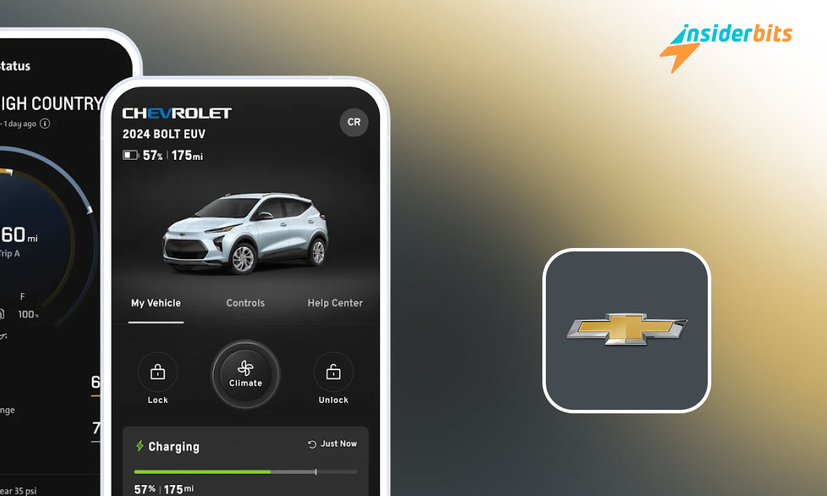 myChevrolet App Total Control of Your Car Through the App