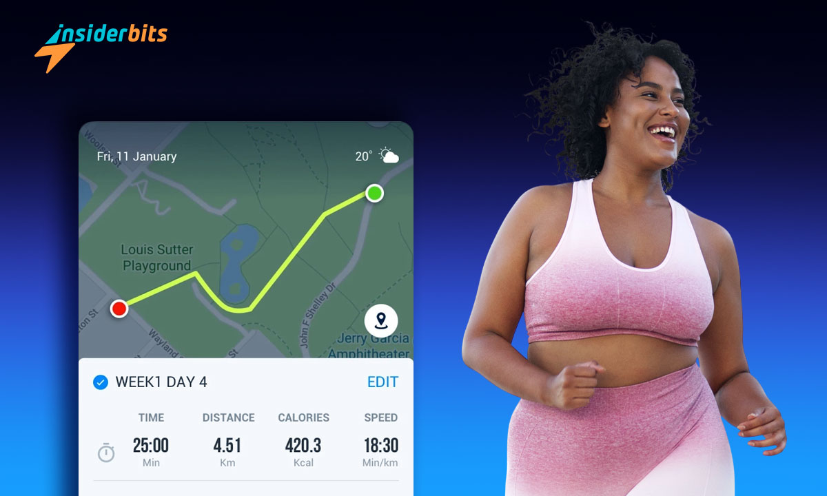 Achieve Weight Loss Goals with a Walking App