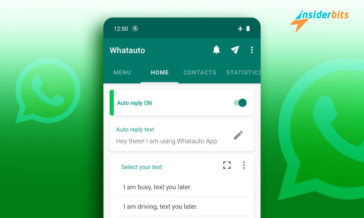 Auto-Reply on WhatsApp: Stay Responsive