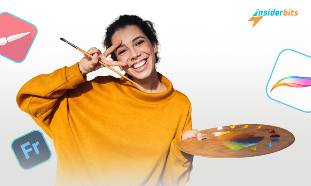 Be Creative! 2025 Best Digital Art Apps
