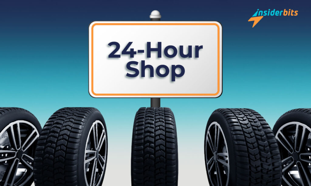 24 hour tire service near me