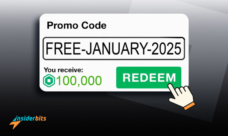 Roblox redeem codes for January 2025