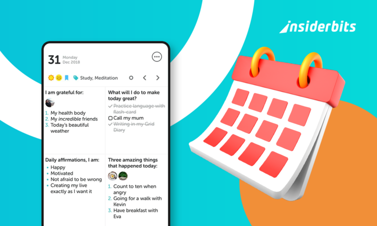 Digital Bullet Journaling