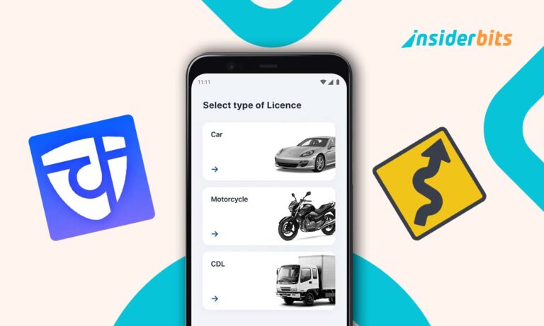 Driver's license exam app